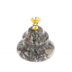 Подсвечник церковный из креноида 5х5 см