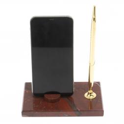 Подставка для телефона из креноида