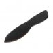 Нож каменный из черного обсидиана 22х4,5х1 см 128726