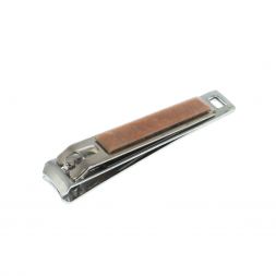 Кусачки для ногтей с камнем пегматит