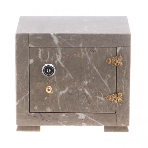 Сейф малый из коричневого мрамора 124374
