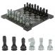 Шахматы &amp;quot;Традиционные&amp;quot; мрамор гравировка 41х41 см 128654