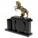 Настольный мини- набор из малахита &amp;quot;Конь с попоной&amp;quot; 129532