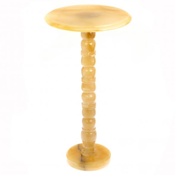 Каменный столик из медового оникса (14) 129918