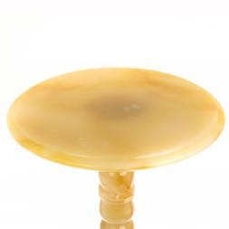 Каменный столик из медового оникса (14)