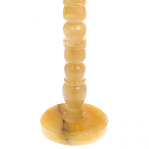 Каменный столик из медового оникса (14) 129918