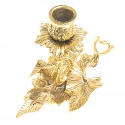 Бронзовый подсвечник &amp;quot;Лоза&amp;quot;