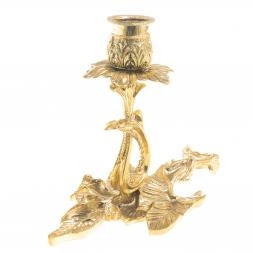 Бронзовый подсвечник &amp;quot;Лоза&amp;quot;