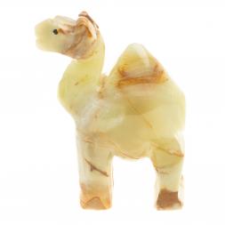 Сувенир &amp;quot;Верблюд&amp;quot; из оникса 7,5х3,5х10,5 см