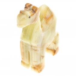 Сувенир &amp;quot;Верблюд&amp;quot; из оникса 7,5х3,5х10,5 см