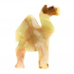 Сувенир &amp;quot;Верблюд&amp;quot; из оникса 7,5х3,5х10,5 см