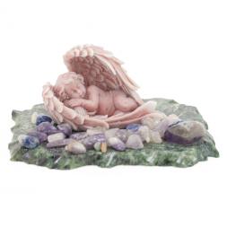 Сувенир &amp;quot;Ангелочек спящий&amp;quot; из мрамолита