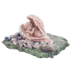 Сувенир &amp;quot;Ангелочек спящий&amp;quot; из мрамолита