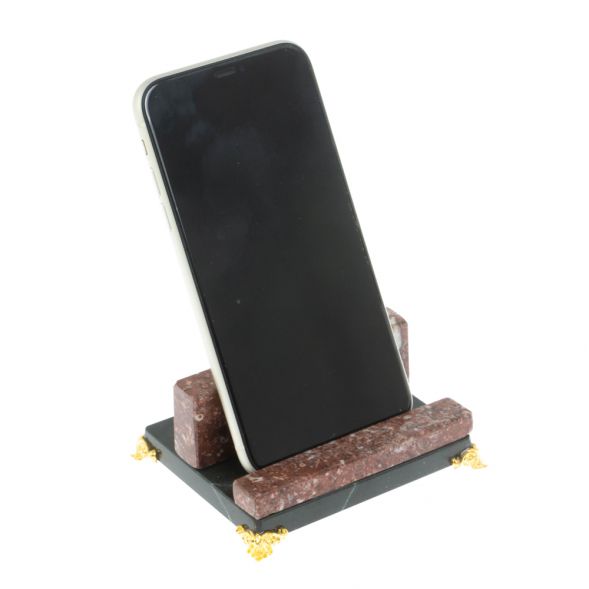 Подставка под телефон из камня креноид 128436