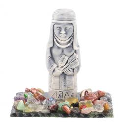 Сувенир "Лада средняя" из мрамолита