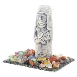 Сувенир "Лада средняя" из мрамолита