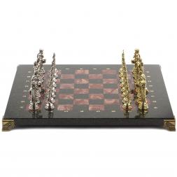 Шахматы &amp;quot;Посейдон&amp;quot; 32х32 см лемезит
