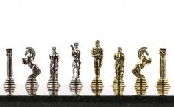 Шахматы &amp;quot;Посейдон&amp;quot; 32х32 см лемезит