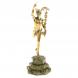 Бронзовая статуэтка &amp;quot;Гермес&amp;quot; на подставке из змеевика 129873