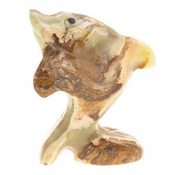 Сувенир из оникса &amp;quot;Дельфин&amp;quot; 5х2х6,5 см