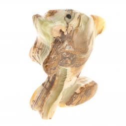 Сувенир из оникса &amp;quot;Дельфин&amp;quot; 5х2х6,5 см