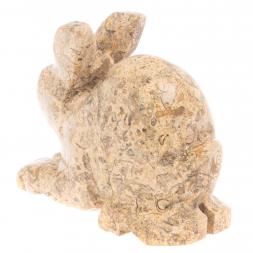 Фигурка &amp;quot;Кролик&amp;quot; из ракушечника 12,5х5х10 см