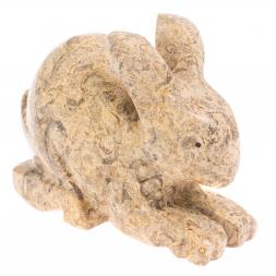 Фигурка &amp;quot;Кролик&amp;quot; из ракушечника 12,5х5х10 см