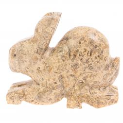 Фигурка &amp;quot;Кролик&amp;quot; из ракушечника 12,5х5х10 см