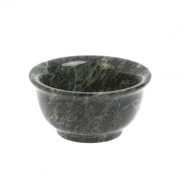 Пиала-соусник из шабровского змеевика 8х8х4 см