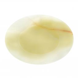 Тарелка из оникса 14,5х14,5х1,5 см (6)