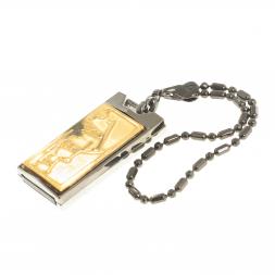 Флешка брелок &amp;quot;Подарок нефтянику&amp;quot; 32 Gb Златоуст