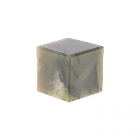 Нефритовый кубик 20 мм 124226