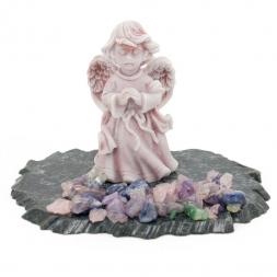 Сувенир из мрамолита &amp;quot;Ангелочек&amp;quot;