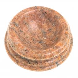 Пепельница из розового мрамора 10х3,5 см