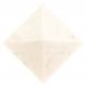 Пирамида из белого мрамора 6,5х6,5х5,3 см 126403