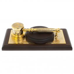 Сувенир &amp;quot;Молоток председателя&amp;quot; Златоуст