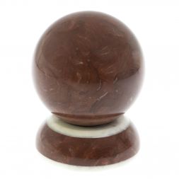 Шар &amp;quot;Антистресс&amp;quot; 10,5 из лемезита 10,5х10,5х13,5 см