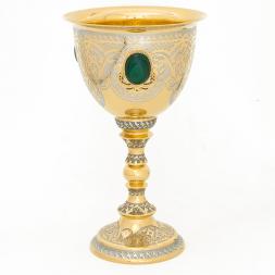 Кубок "Малахитовый" Златоуст