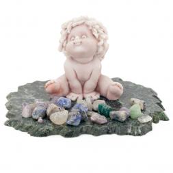 Сувенир &amp;quot;Ангелочек&amp;quot; из мрамолита
