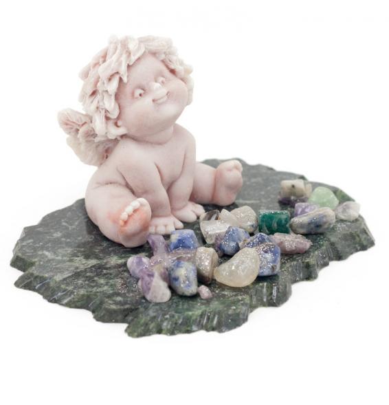 Сувенир &amp;quot;Ангелочек&amp;quot; из мрамолита 116286