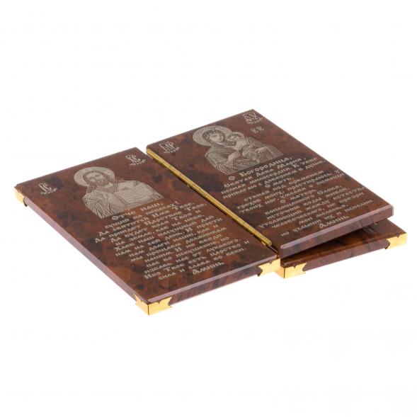 Икона-книга из обсидиана &amp;quot;10 заповедей&amp;quot; 125425