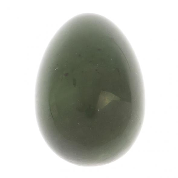 Нефритовое яйцо 3х4,5 см 125733