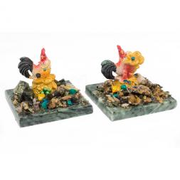 Сувенир &amp;quot;Петух на монетах №2&amp;quot; в ассортименте