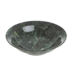 Тарелка из шабровского змеевика 12,5х12,5х3 см