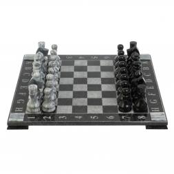 Шахматы &amp;quot;Турнирные&amp;quot; доска 41х41 см гранит мрамор