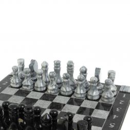 Шахматы &amp;quot;Турнирные&amp;quot; доска 41х41 см гранит мрамор