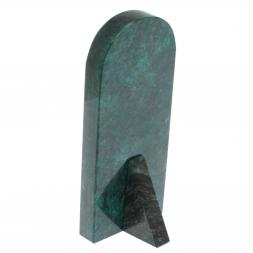 Часы-погон "Лейтенант МЮ" камень змеевик