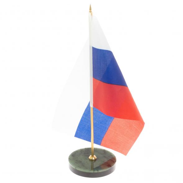 Флагшток из нефрита 7,5х7,5х26 см 129923