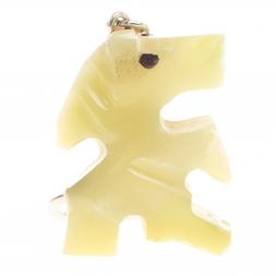 Брелок "Лошадка" из оникса