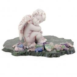 Сувенир из мрамолита &amp;quot;Ангелочек&amp;quot;